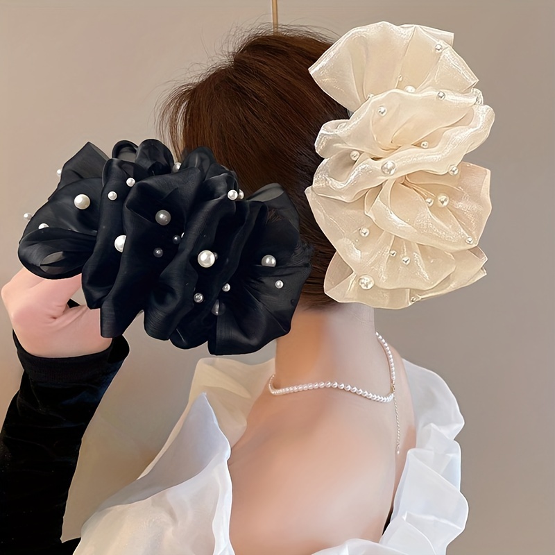 

Claw Clip Bow And - Plastic For Women, , , For