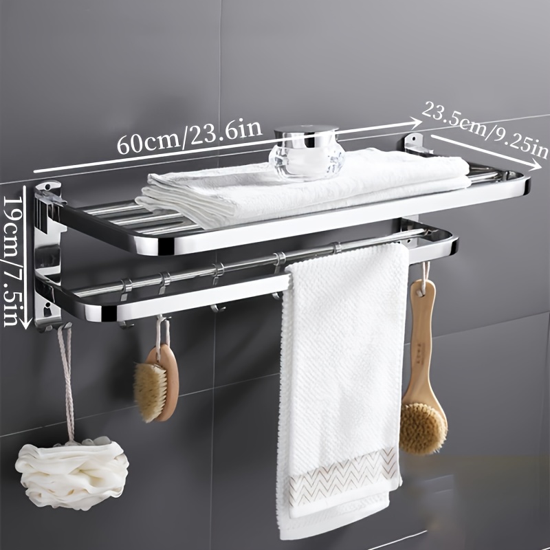 Toalla Perchas BaÃ±o Acero Inoxidable Perchero Acero Inoxidable
