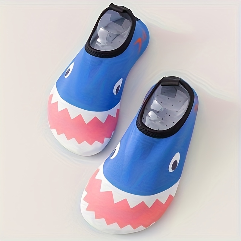 children quick dry non slip   seaside water shoes outdoor comfortable aqua shoe boy girl soft surfing swimming shoe