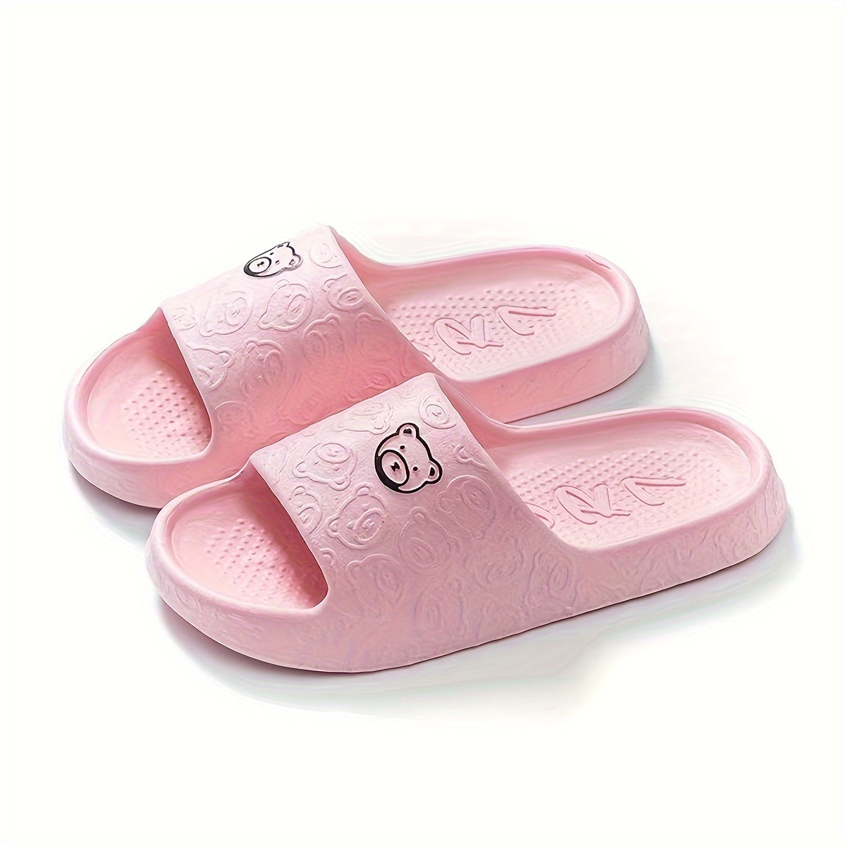 TEMU Chanclas Cómodas - Material EVA Suave, Antideslizantes y Resistentes al Olor, Perfectas para Uso…: retailer-supplied image