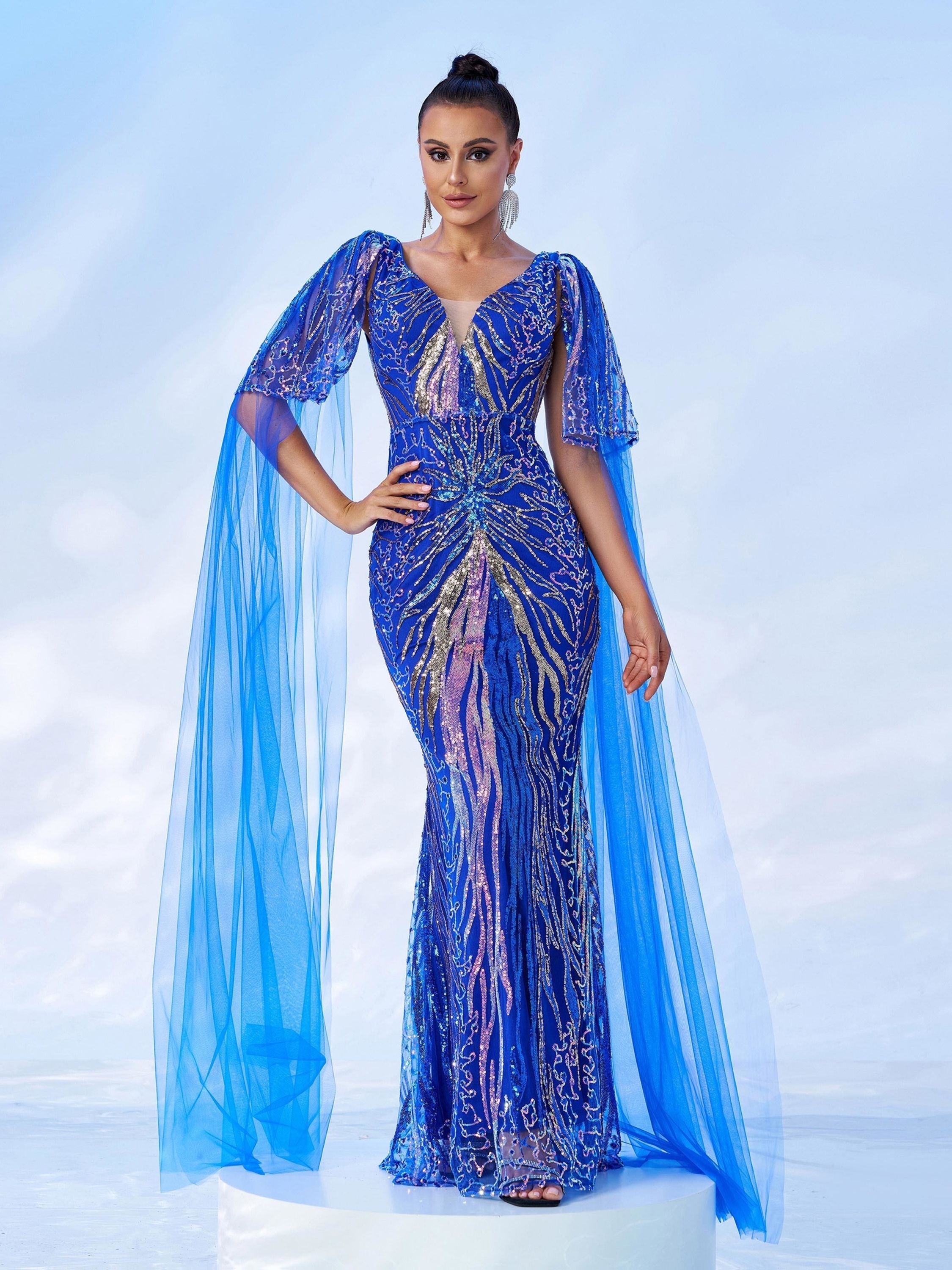 traditional evening dresses Gemy Maalouf - Gemy Maalouf | Evening Dresses main image 0