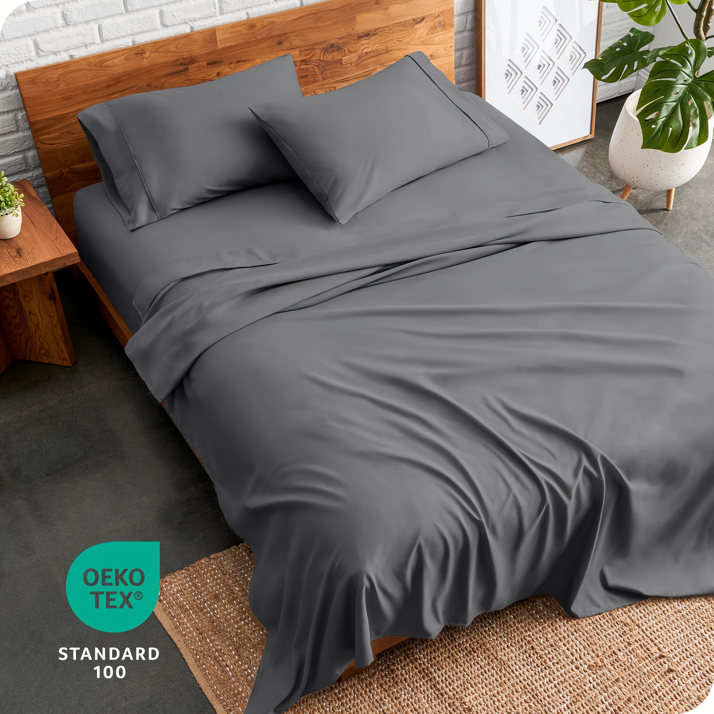 TEMU This Luxurious Bedding Collection Includes A Sheet, A Fitted Sheet That Fits Mattresses Up To 16 Inches, And 1 Or 2 Pillowcases. Designed For ,
