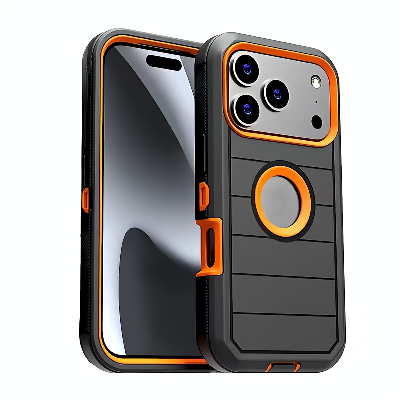E-shop Handyhülle - Geeignet für iPhone 17 Pro Max Rückclip Handyhülle iPhone 17 Air 17 Pro Anti-Fall Handyhülle iPhone 17 Gürtelclip Handyhülle