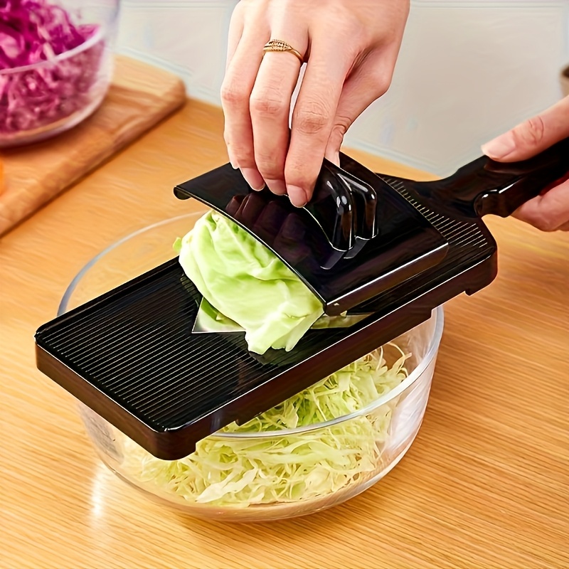 TEMU 1pc Cabbage Slicer Cabbage Scraper Multifunctional Vegetable Chopping And Slicing Knife Cabbage Shredding Tool Vegetable Slicer