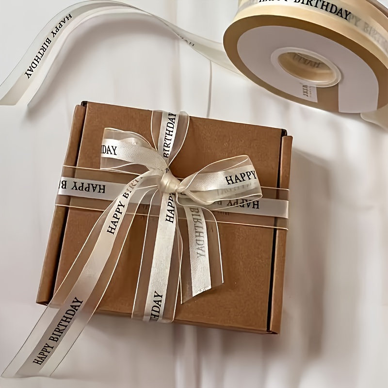 A 400cm Birthday Gift Wrapping Ribbon Suitable For Decorations And Bouquet Tying Christmas, Halloween