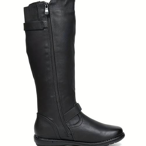 womens faux fur lined knee high winter boots fall tall boots