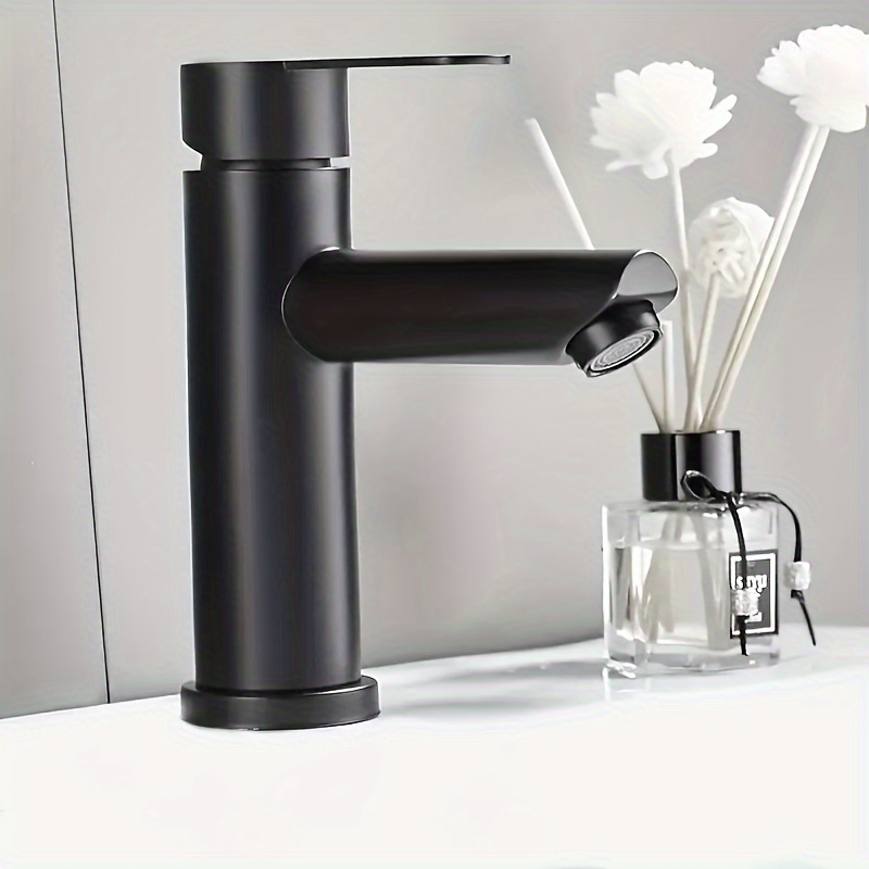 elegant svart 304 rostfritt stål vägghängd kran med enkel - Temu Sweden