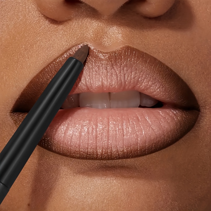 Waterproof Matte Lip Liner Pencil - Easy Glide, Long-Lasting, Versatile for All Skin Types, Perfect for Daily Wear & Special Occasions