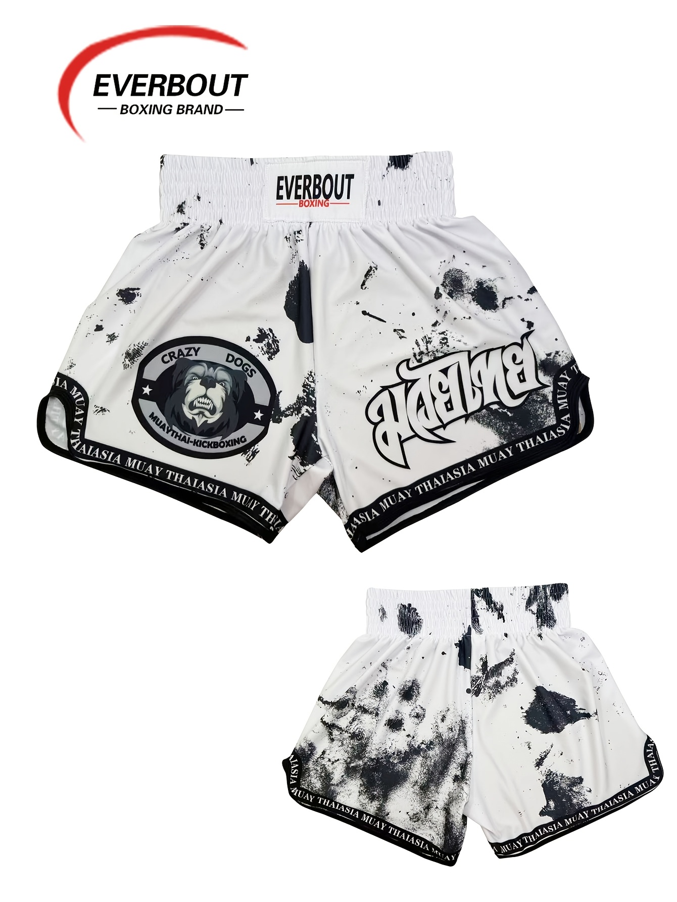 short muay thai pantaloni allenamento boxe kickboxing Temu Italy