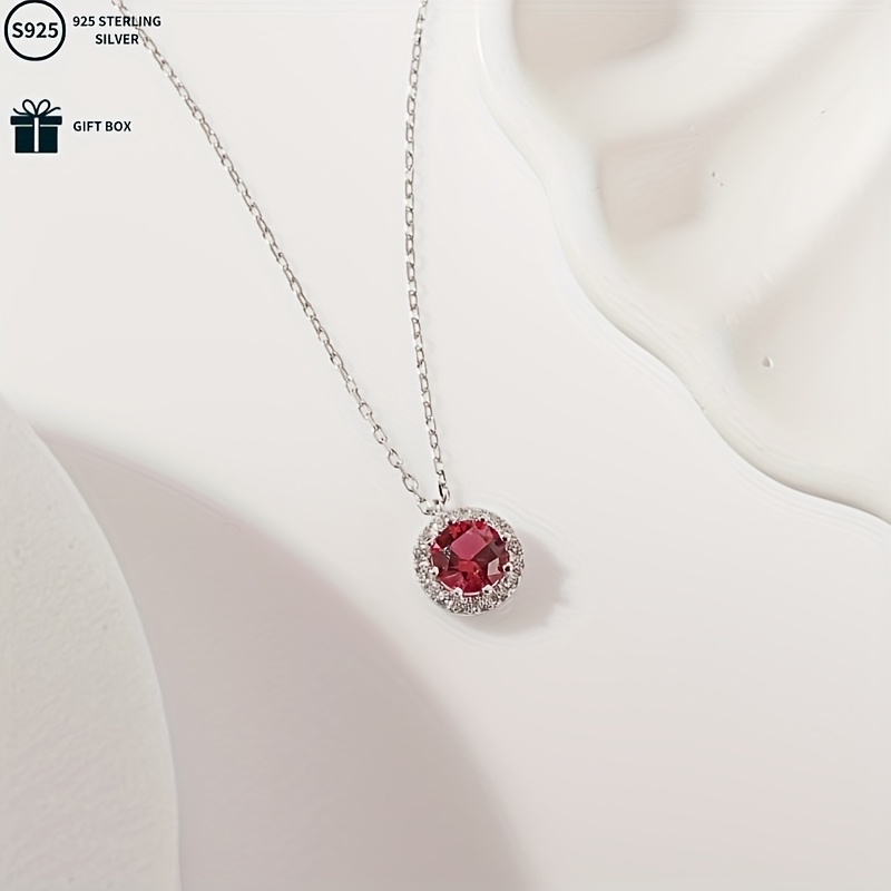 S925 Sterling Silver Pendant for Women