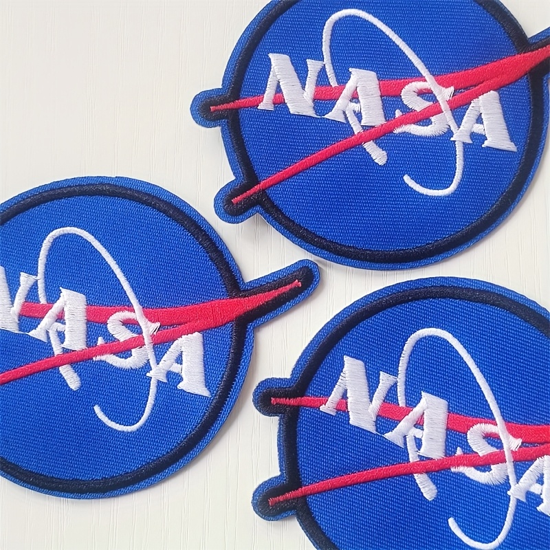 Space Explorer Embroidered Sew Or Iron-on Backing Patch - Ooh La La Factory - Foto 9