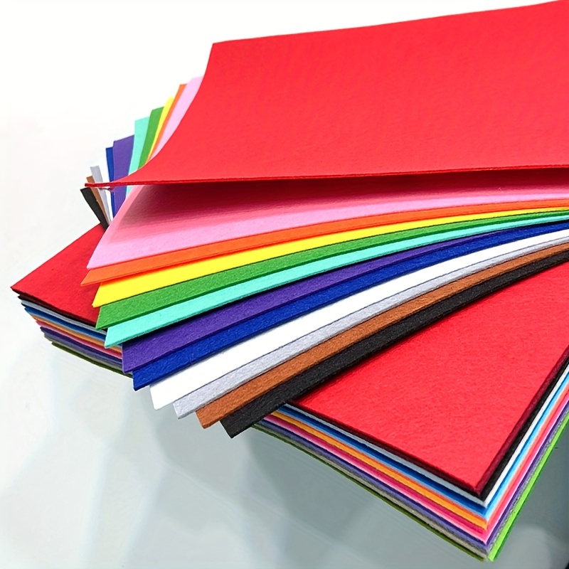 QUARKZMAN 600 Stück Filzkreise 30mm - Vorgeschnittene Bastelfilz Für DIY Projekte