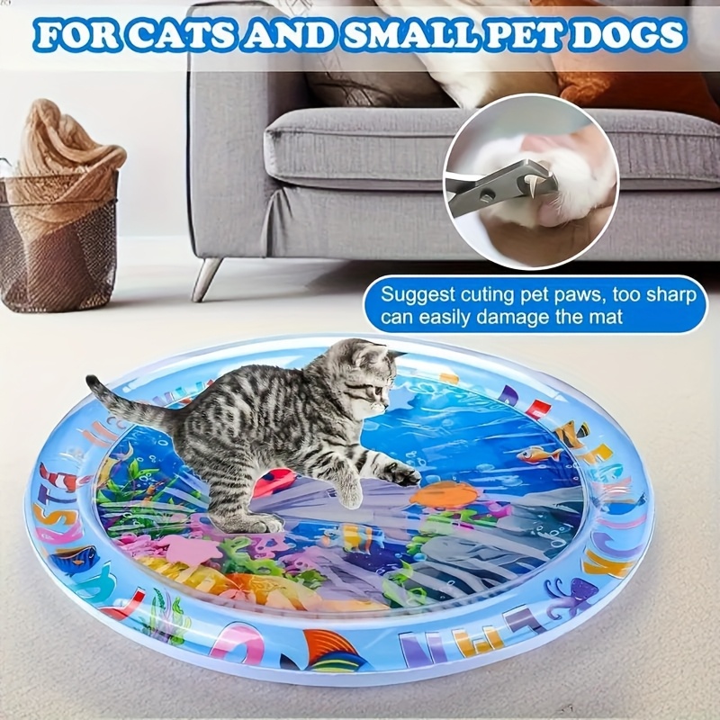 1pc indoor boredom relieving toys cats pvc water filled Temu Canada