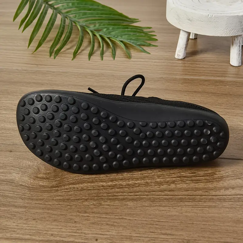 womens ultra light barefoot sneakers wide fit zero drop breathable knit for walking washable movement style details 11