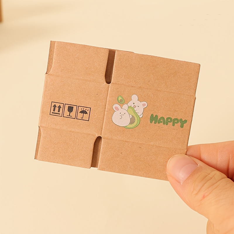 TEMU 20pcs Original Cardboard Box, , Party Mini Gift Box, Used For Making Surprise Gifts, Fun Gifts, Holiday Gift Packaging Boxes For Parties,