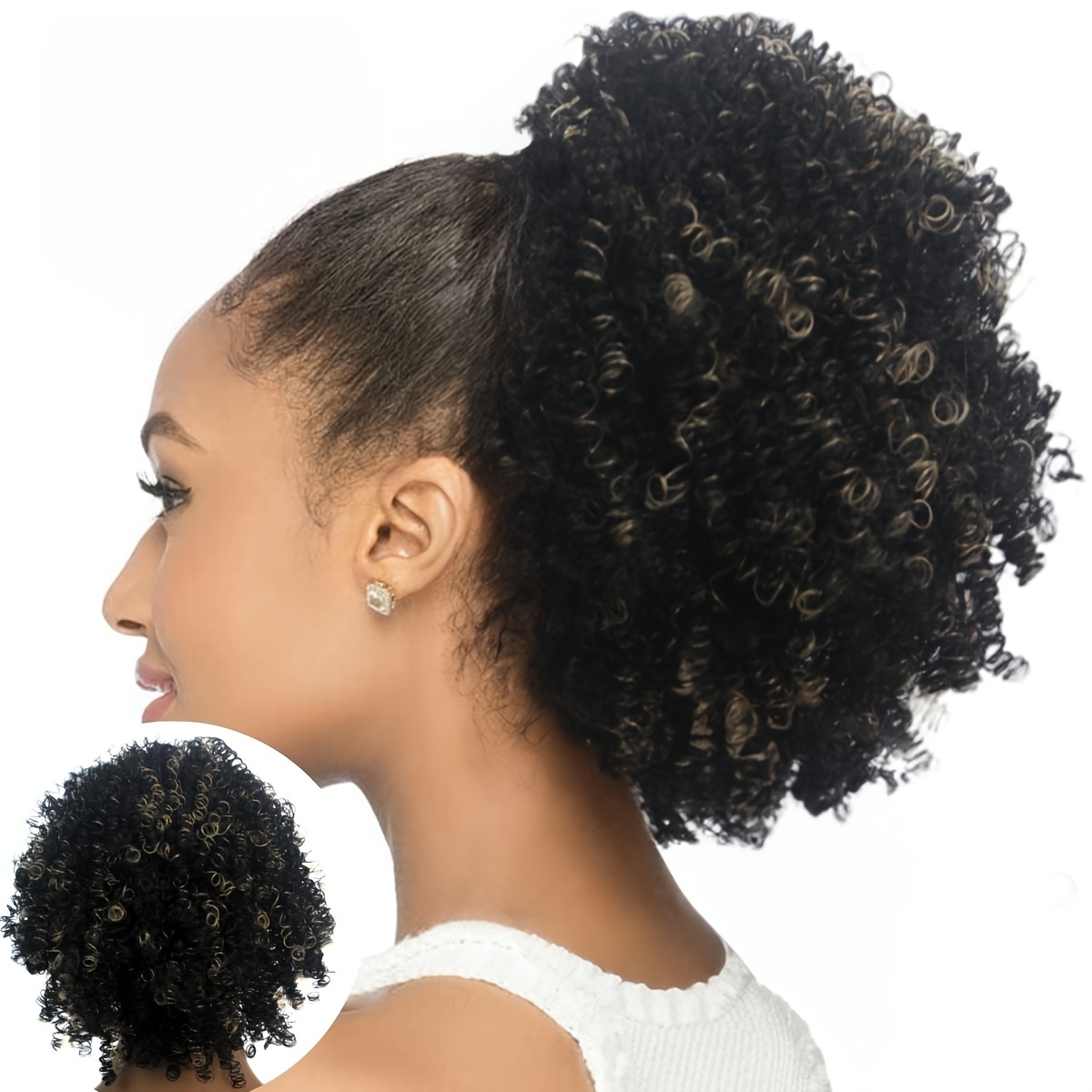 Ponytail Natural Toupee Save Big On Bulk Afro Kinky Curly