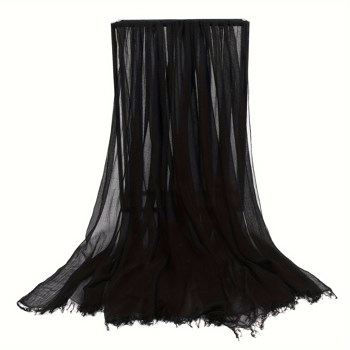 Women's Summer Scarves Large Long Lightweight Modal Beach Gauze Shawl Wrap