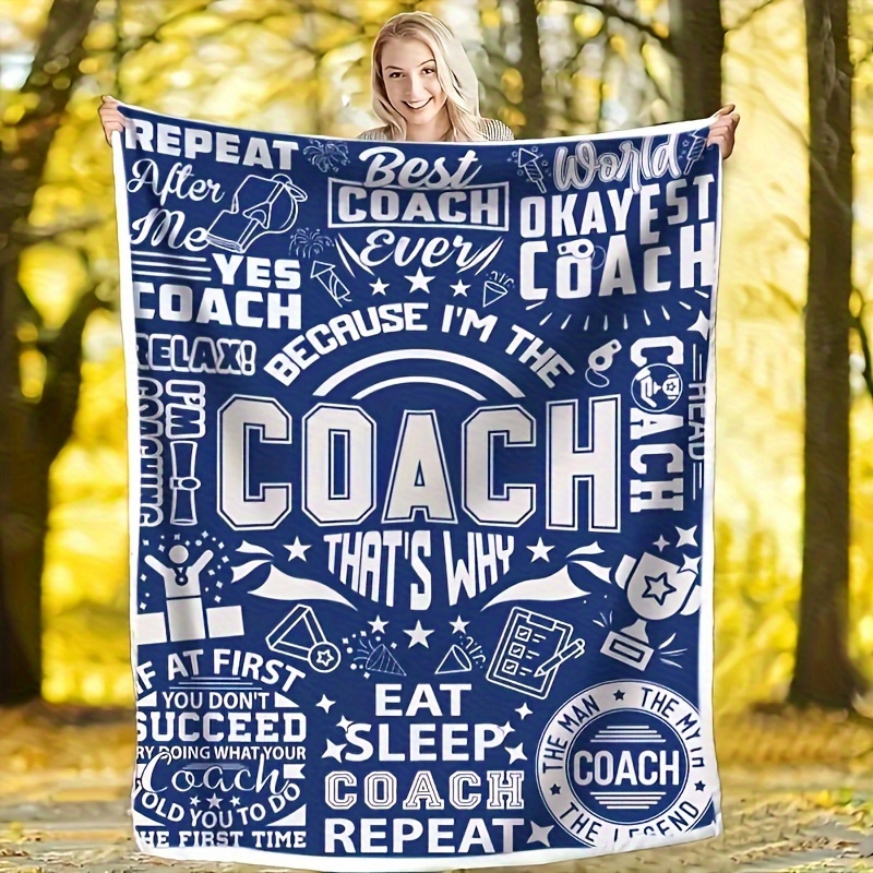 

's Choice: All-season Outdoor Blanket For Basketball, Football, Soccer, And Baseball Coaches
