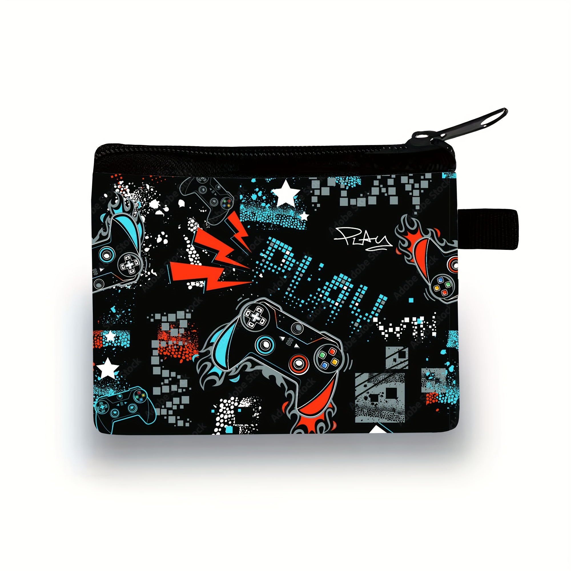 

Unisex Purse Wrist , Polyester, - Zippered Graphics