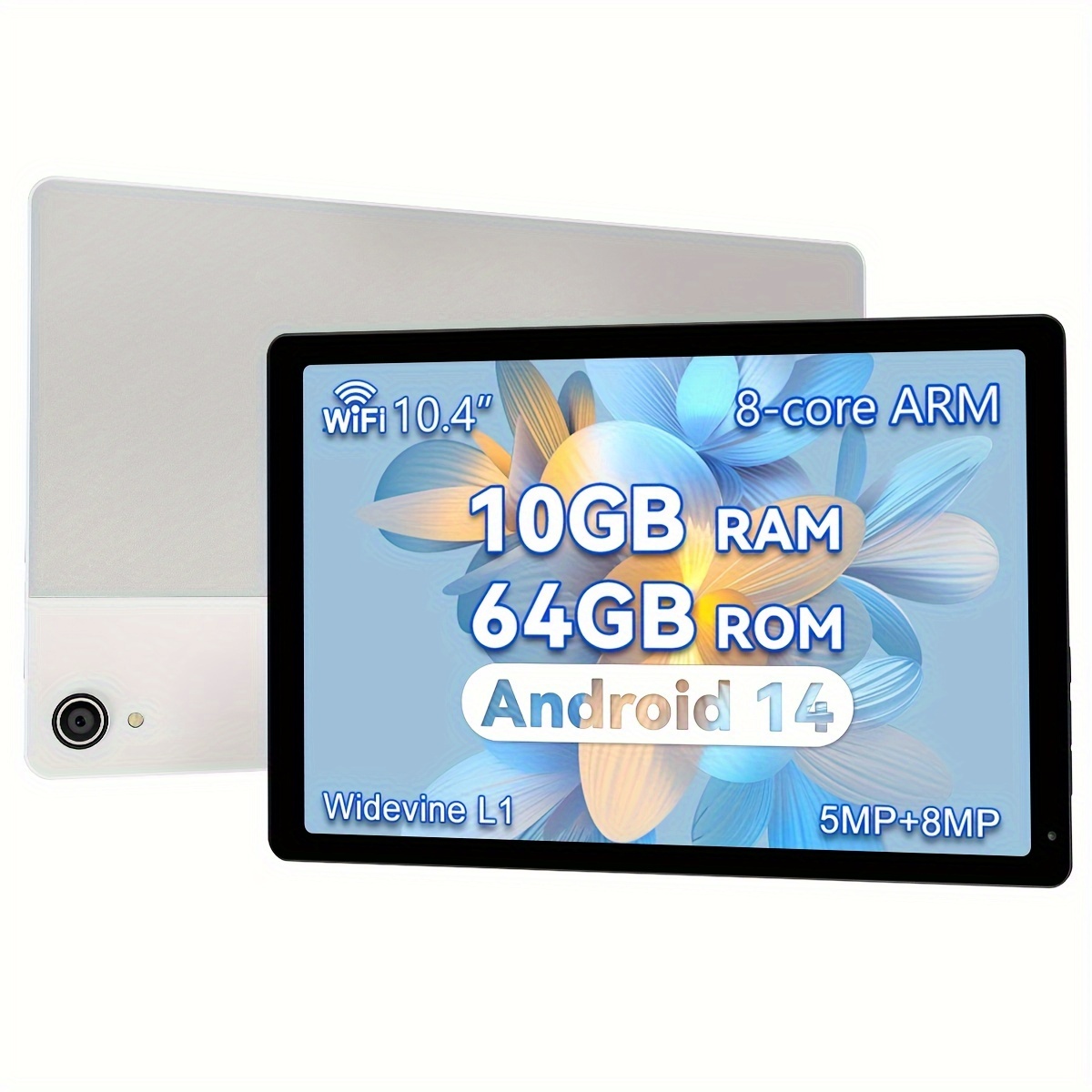 Android14タブレット 10.4インチ 10GB RAM 64GB ROM(10.4インチ Android14タブレット 10.4インチ 10GB RAM 64GB ROM(10.4インチ