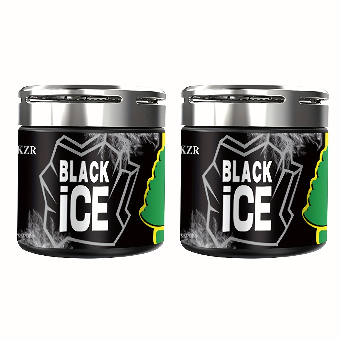 TEMU Black Solid Scent - 100g, Long-lasting Fragrance, Accessory, Suitable For Vehicle Use, Gift For Men