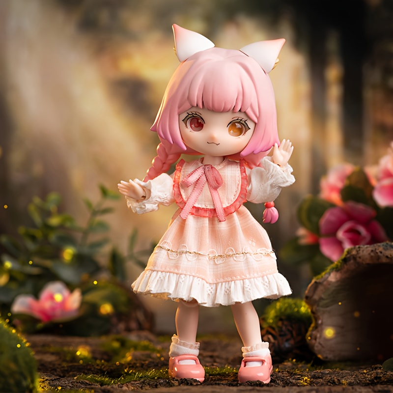 [SIMONTOYS] Liloluo Summer Island Series 12-point BJD Mysterious Box  Movable Joint Doll Figure Toy