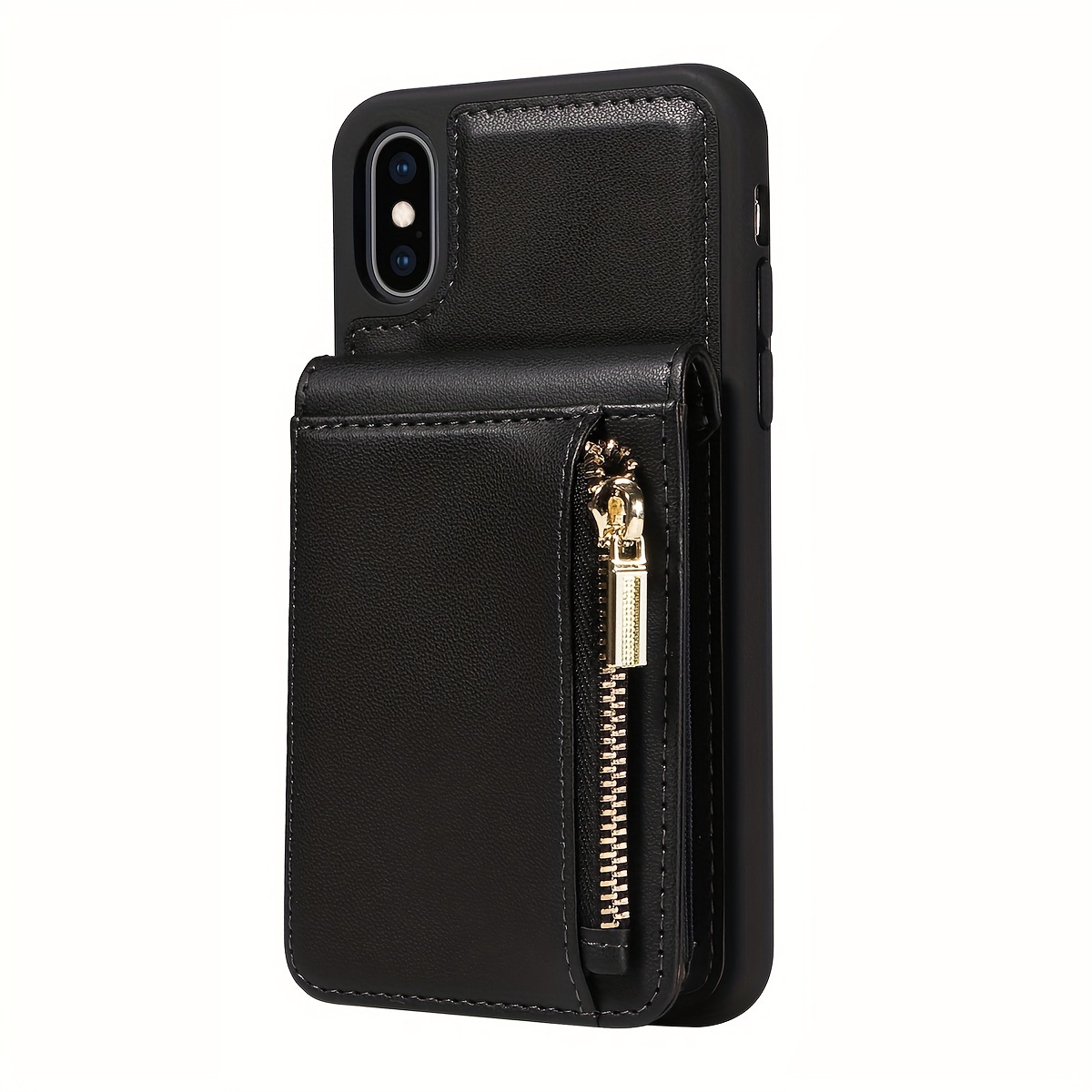 Wrist Strap Iphone Se 2020 Wallet Case Leather Card Holder Iphone
