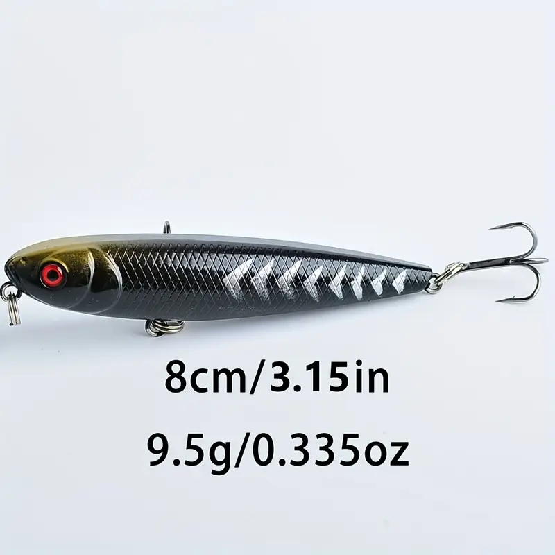 1pc 8cm 3 15in 9 5g 0 335oz floating pencil fishing lures - Temu Mauritius 1pc 8cm 3 15in 9 5g 0 335oz floating pencil fishing lures - Temu Mauritius