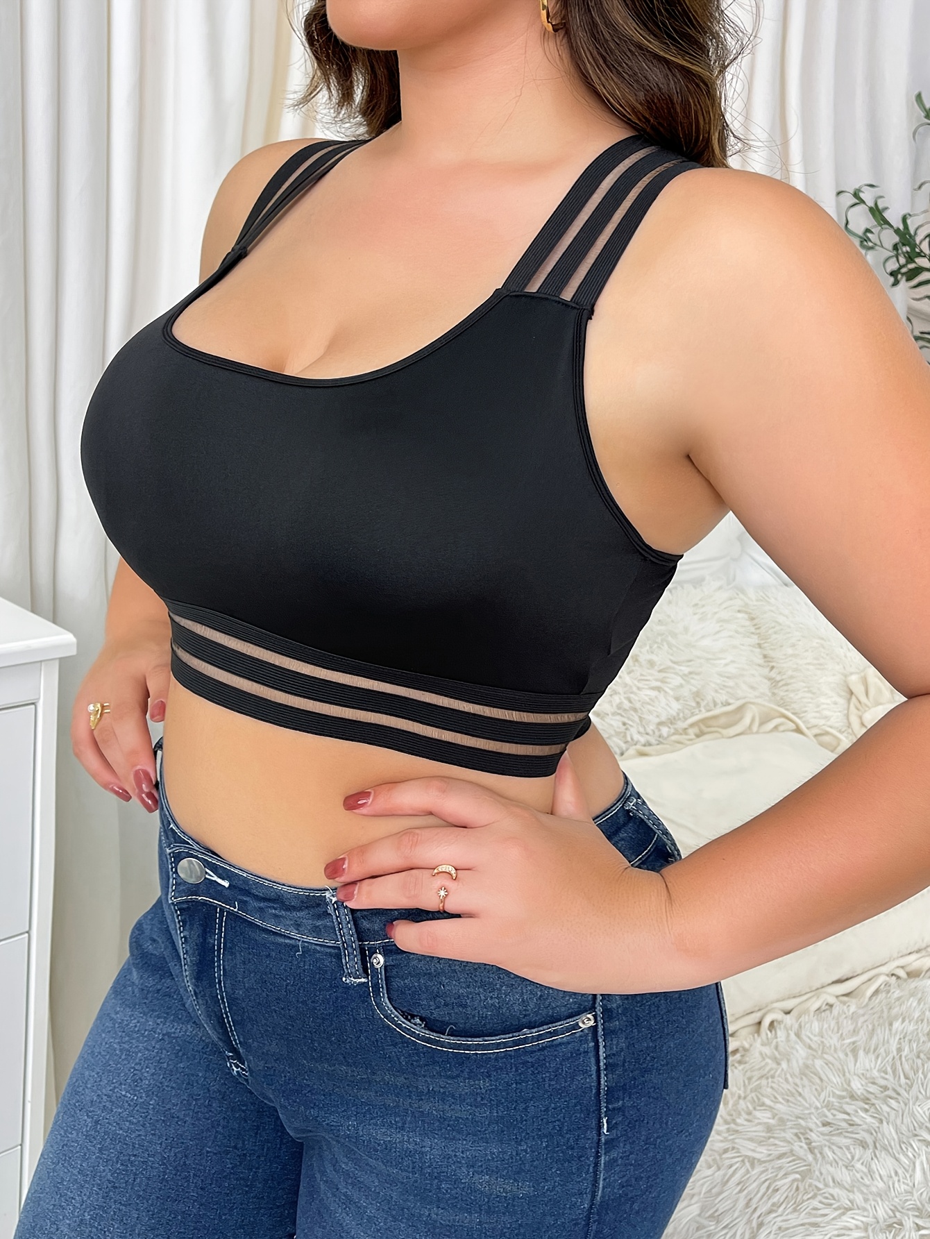 Plus Size High Impact Sports Bra Ireland Adidas TLRD Impact