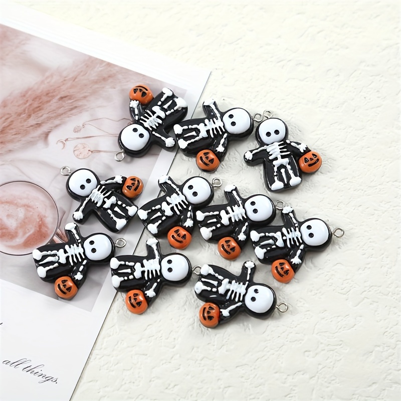 

Halloween 5pcs/10pcs - Making Kit For , Accessories & , For Pendants, & Key