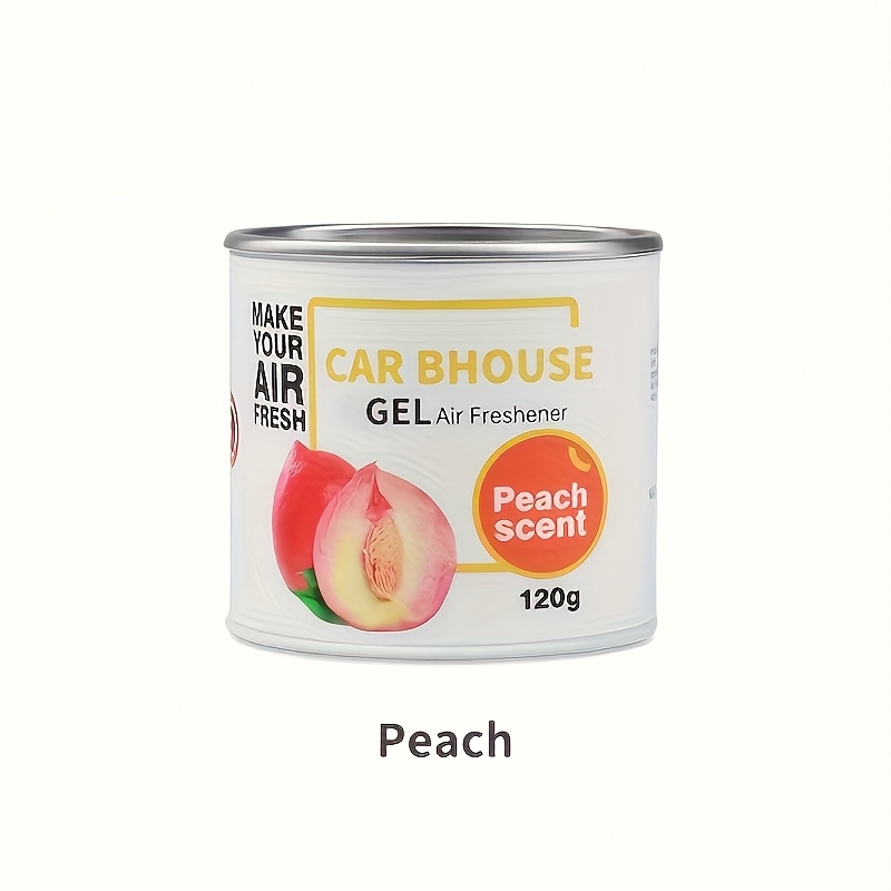 A Deodorizing And Fragrance Diffuser That Disperses a Pleasant, Non-Irritating Fruity Scent, Making Enclosed Spaces Comfortable, Suitable for Use in Cars, Bathrooms, Closets, Offices, And Homes, Without Battery
