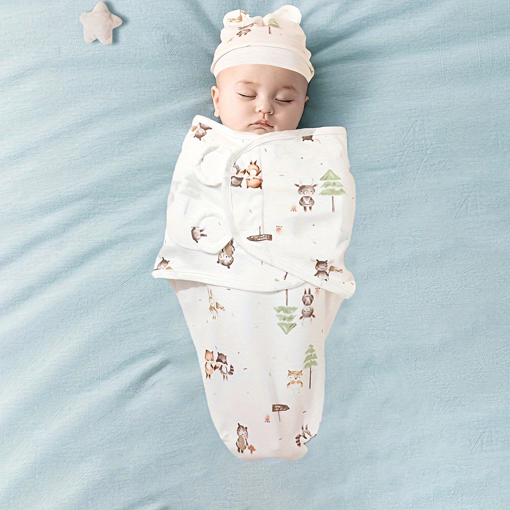 

Swaddle Blanket Set: Swaddle Bag For Boys And , Suitable For 0-6 Months, , Of