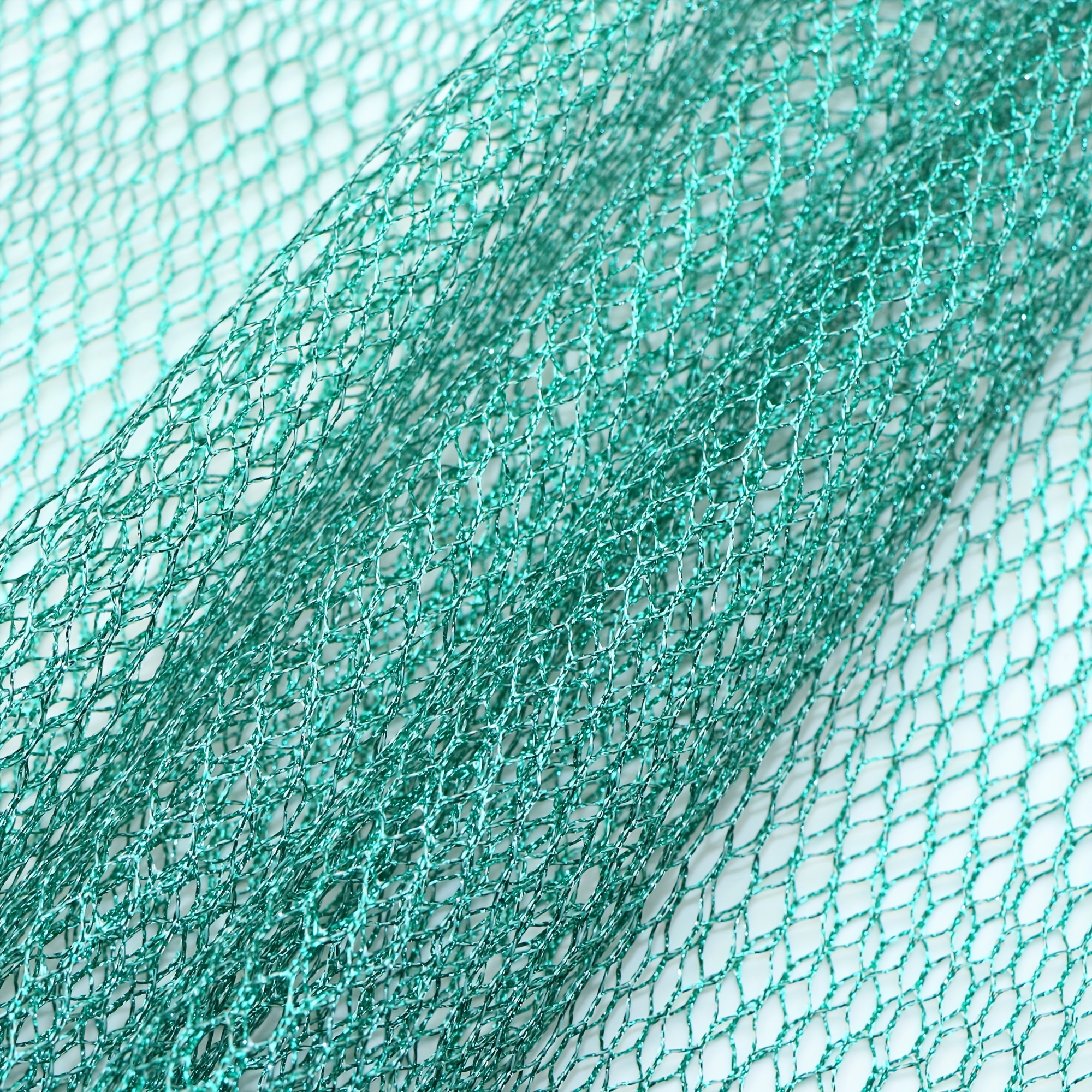 TEMU 1pc Mesh Fabric - 59x19.68inch (150x50cm) 100% Polyester Sheer Gauze , Hand-washable Polyester