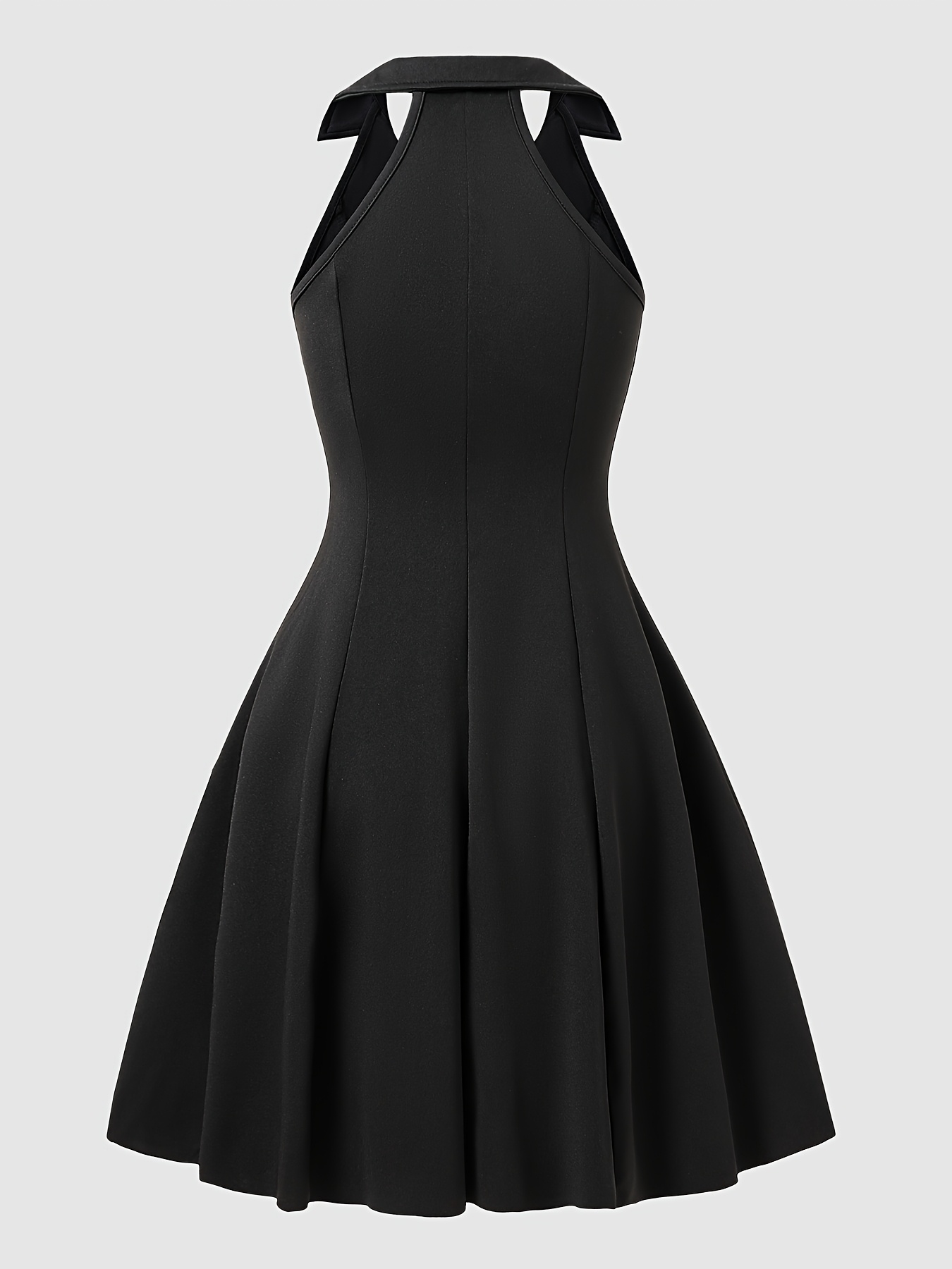 Big Girl Dress, Girls' Dress with Deep V-Neck, Solid Color Stretch Fabric  Sleeveless Dress, Suitable for Vacation, Casual, Travel, Outdoor, Parties,  Beach, Weddings, Back-to-School and Graduation ...