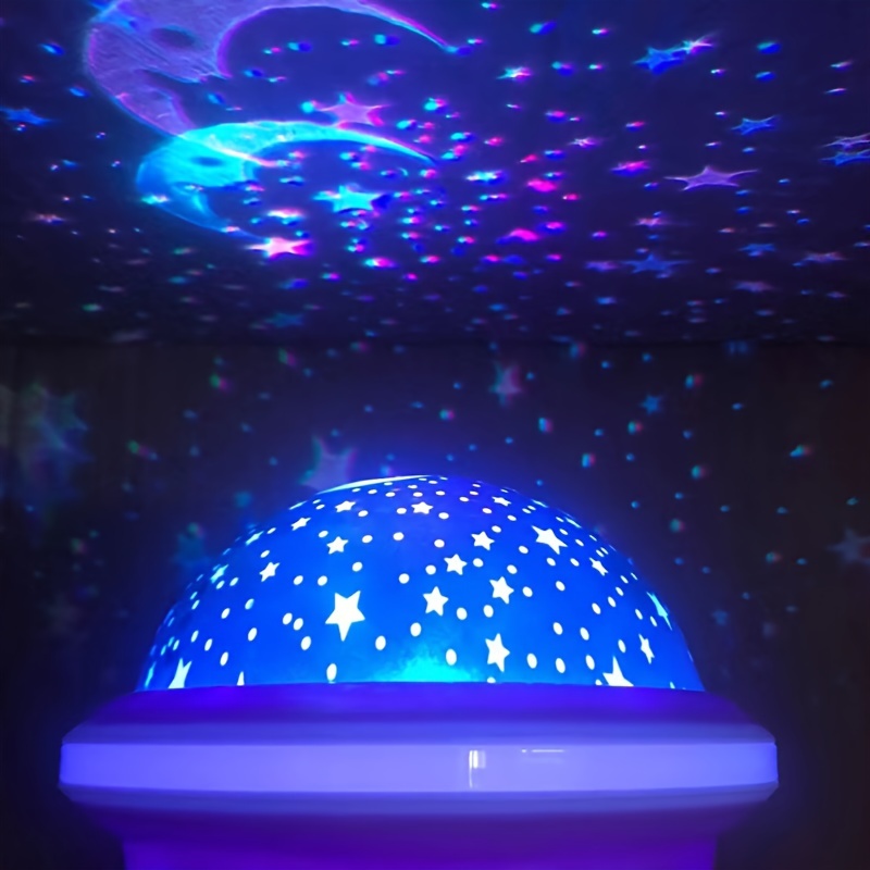  Rossetta Proyector de galaxia, proyector de estrellas, luces  LED para dormitorio, proyector Aurora de ruido blanco, luz nocturna para  habitación de niños, cine en casa de adultos, techo, decoración de 