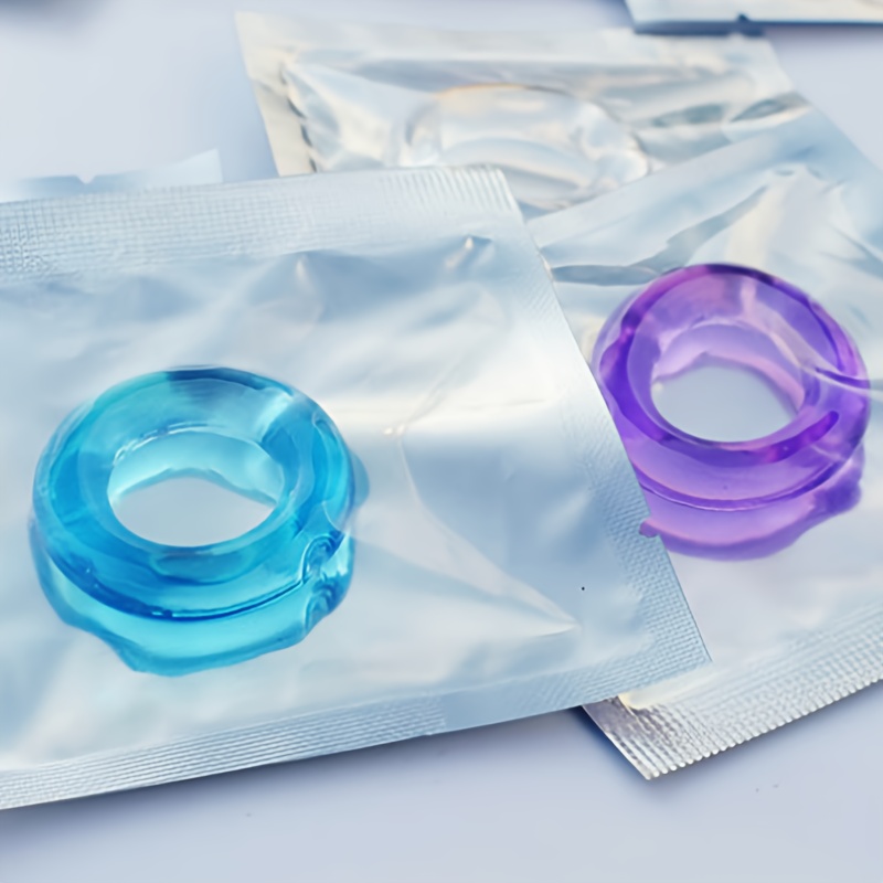Penis Ring Premium Stretchy Cock Ring  and Control Sex Toy for Men