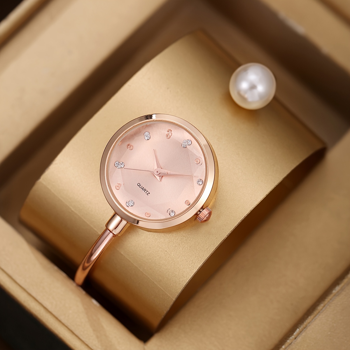 Women's Elegant Analog Watch with Multicolor Strap, Quartz Movement & Analog Display - Elegant Wristwatch Suitable for Daily Wear, Parties, Dates - Perfect Gift for Girlfriend or Mother (, Anniversary)