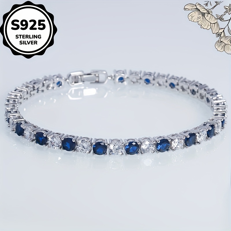 Handcrafted 925 Silver Bracelet, Perfect Anniversary Gift