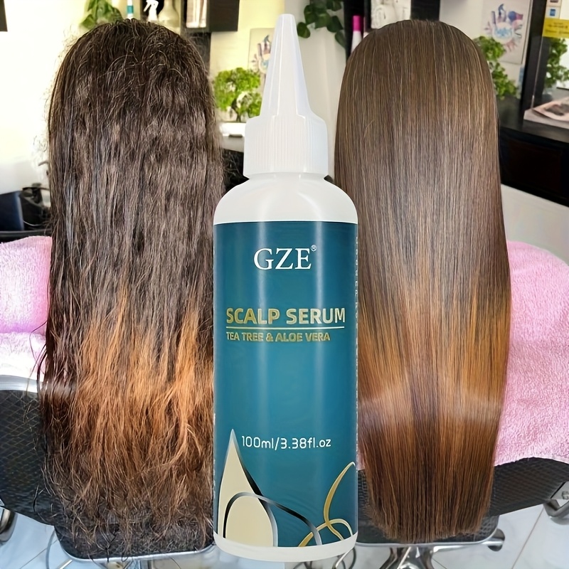 gze scalp serum aloe vera leave in conditioner - Temu United Kingdom