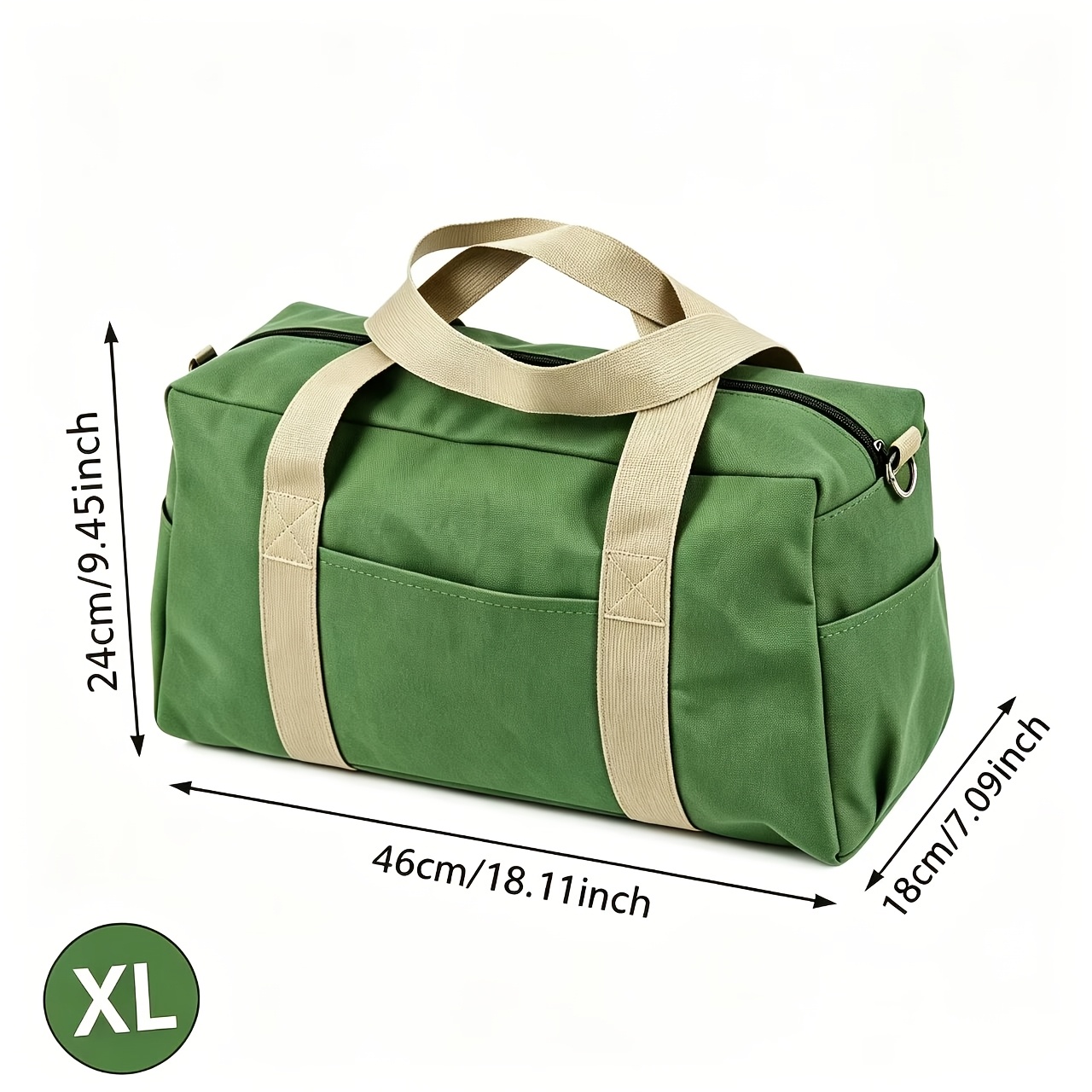 TEMU Electrician's Tool Kit, Repair Tool Bag, Tool Storage Pouch, Utility Pouch, Outdoor Storage Bag