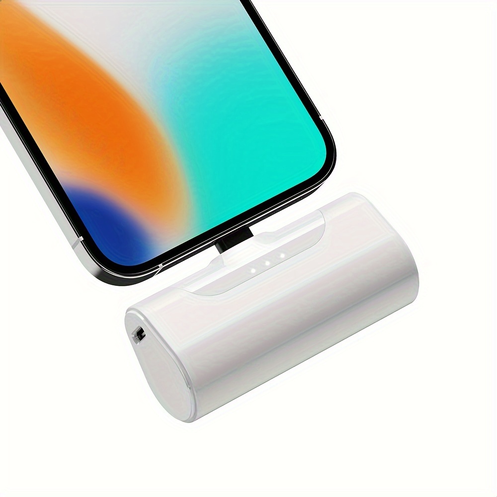 

Small Portable Charger 4500mah Ultra-compact Power Bank Cute Battery Pack Compatible With Iphone 14/14 Pro Max/13/13 Pro Max/12/12 Pro Max/11 Pro/xs Max/xr/x/8/7/6/plus