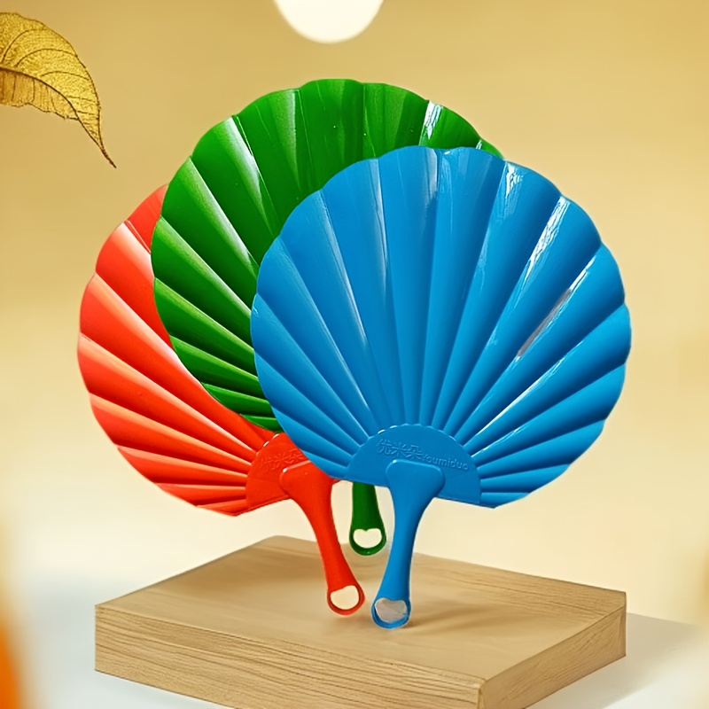 Waaier Handwaaier Hand-held fan multi-color optionele kostuum dansvoorstelling theekransje draagbare opvouwbare ventilator decoratieve veer fan retro hand fan Opvouwbare ventilator