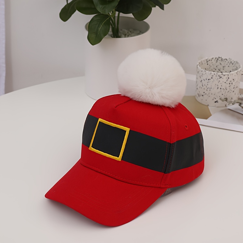 

Casquette de baseball en coton pour hommes et femmes, réglable, lavable à la main, chapeau de Noël amusant