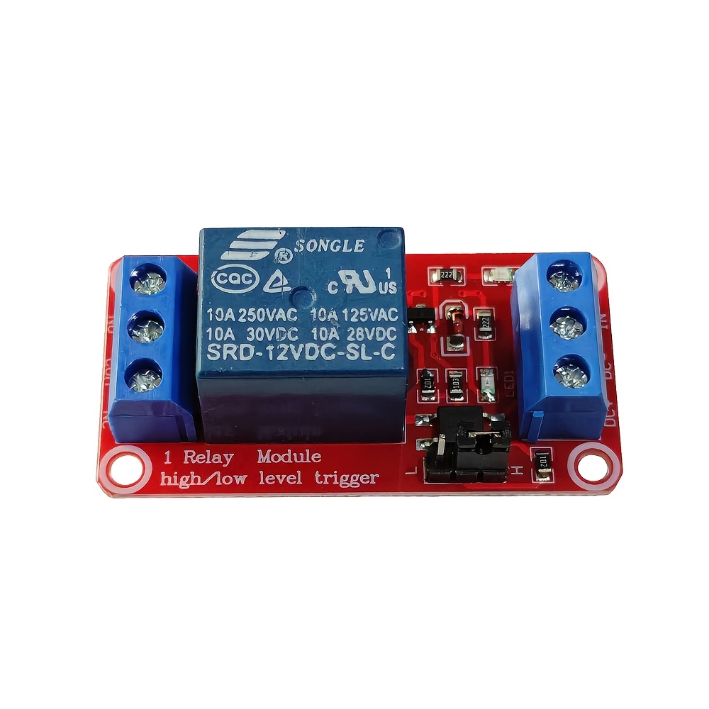 Relay Module 2 Channel 12V Active Low Trigger | Makers Electronics