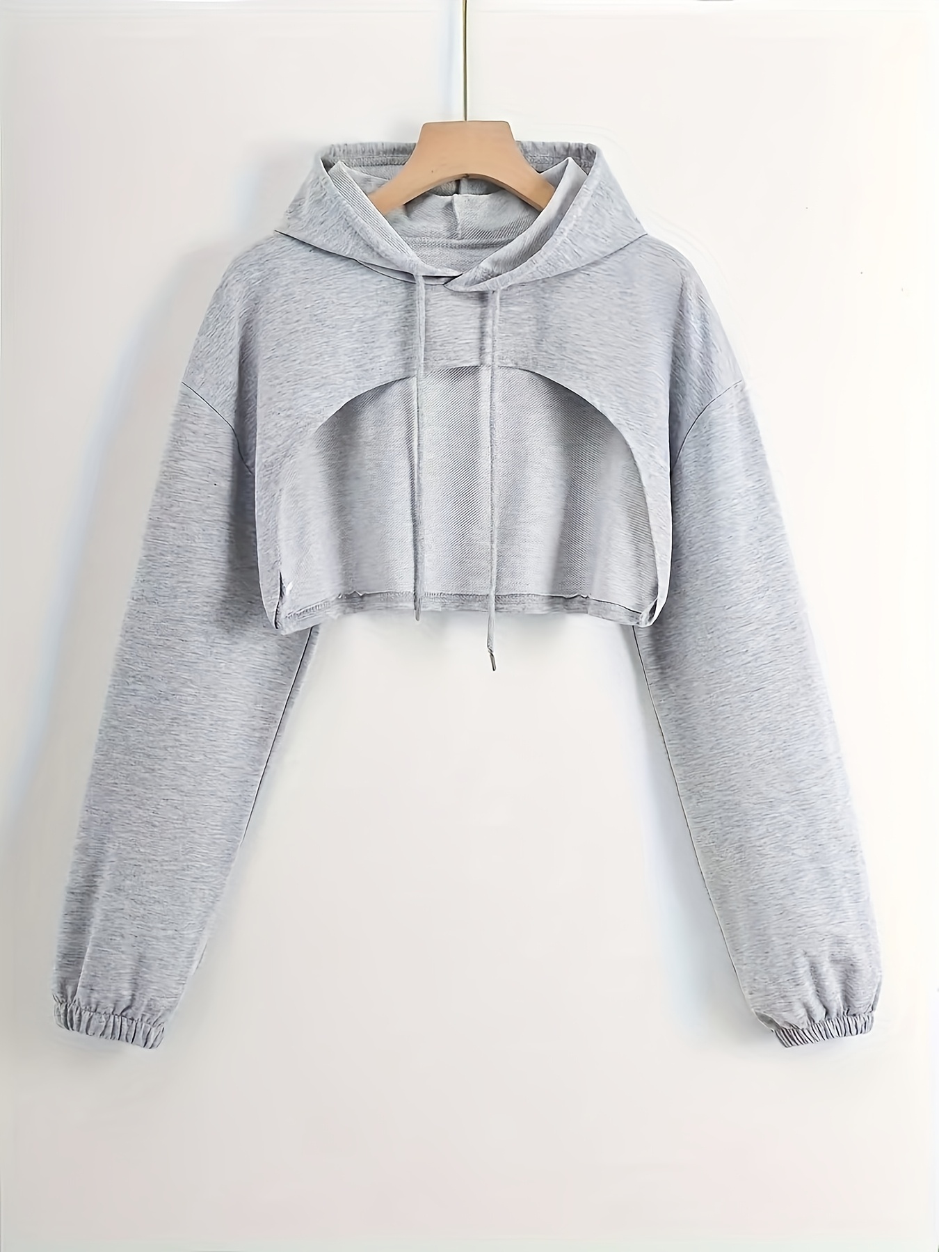 summer cheap crop hoodies