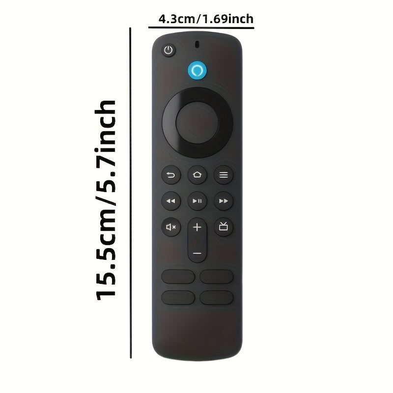 TEMU [2025 New Alexa Voice ] Alexa Voice With Backlit Buttons, 4k Streaming, For Fire Tv Devices