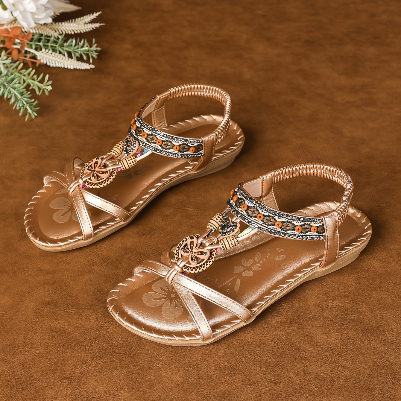 Summer beach sandals on sale