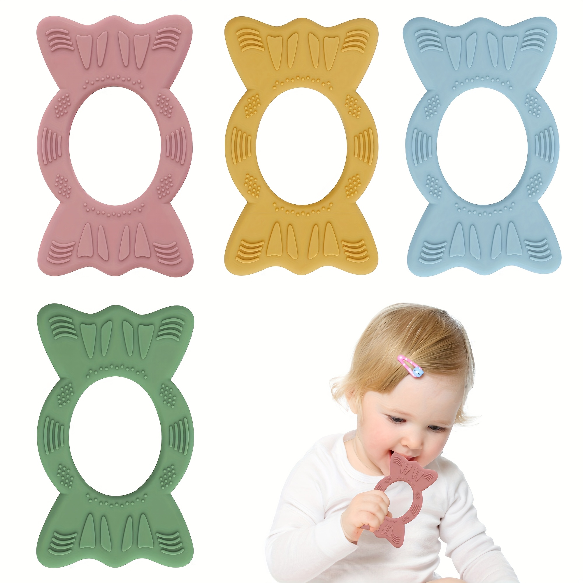 juguetes dentición bebés mordedores dientes bebé meses Temu