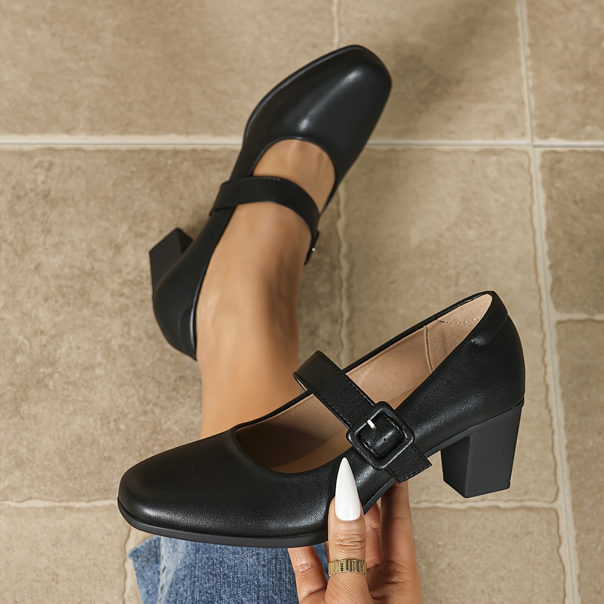 New Women'S Elegant Comfortable Bow * Strap Decor * Single Shoes, Women Shoes New Women'S Elegant Comfortable Bow * Strap Decor * Single Shoes, Women Shoes