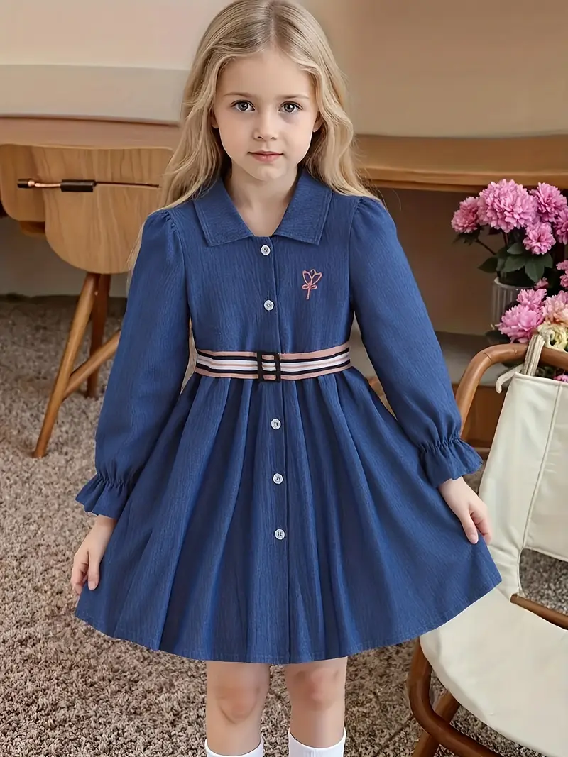 girls dress spring autumn 2024 new girly autumn - Temu Bahrain girls dress spring autumn 2024 new girly autumn - Temu Bahrain